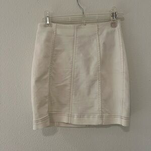 FREE PEOPLE DENIM SKIRT